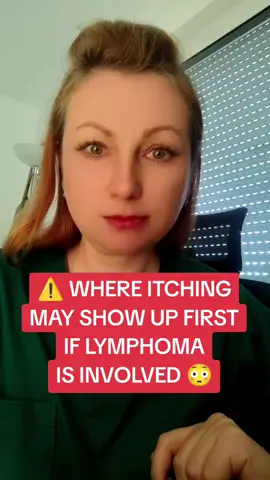 #LymphomaSymptoms #ItchingLymphoma #PersistentItching #NightSweats #LymphNodes