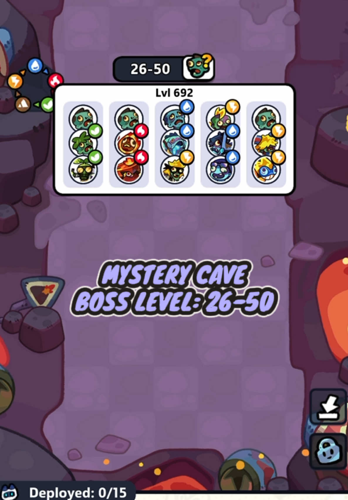 CHAPTER 26 | BOSS LEVEL: 26-50 | #clashofcritters #mobilegaming #creatorsearchinsights #coc #mysterycave 