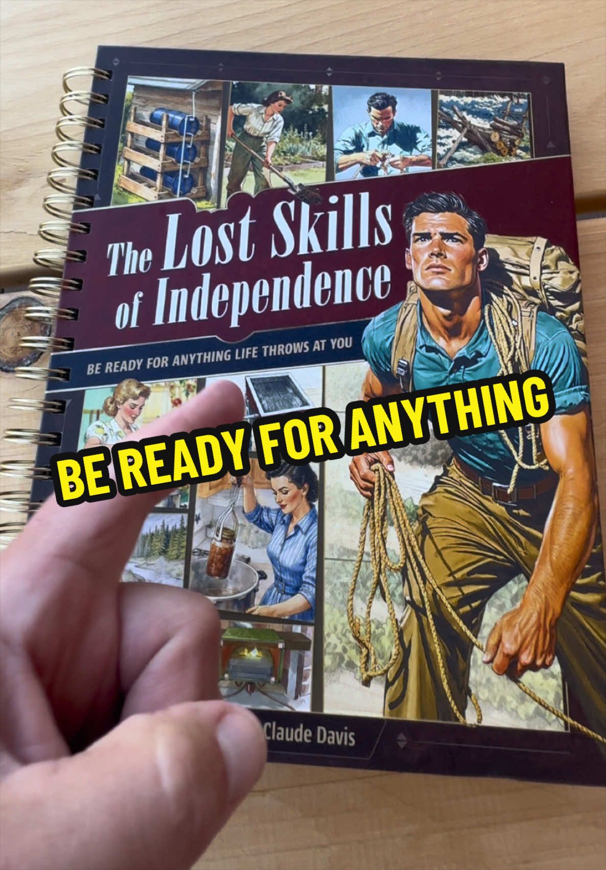 Jam packed with 200 essential life skills everyone should know! #thelostskills #survivaltips #BookTok #bookrecs #lifetips 