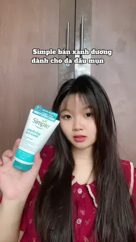 Simple Purifying Gel Wash – một em đáng để team da dầu, dễ nổi mụn nghía thử 👀 #Simple#Ecomobi #hoptaccungUnilever