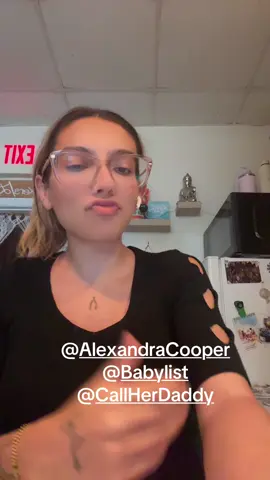 Can’t stop checking yall https://my.babylist.com/margaret-acosta #alexcooper #callherdaddy #alexandracooper #blessus @Alexandra Cooper @Babylist @Call Her Daddy 