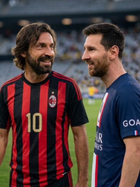 SIMPLESMENTE OS MELHORES #futebol #brasil #JOGADOR #museudabola7 #MESSI #pirlo #RONALDINHO
