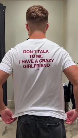 she’s a craazy gf | link in bio! #relatablequote #quoteoftheday #saywaybrand 