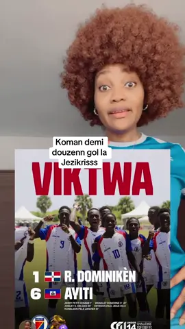 Demi douzenn gol wi😂😂😂🏃‍♀️🏃‍♀️🏃‍♀️yap depoté nou mezanmi😂😂😂