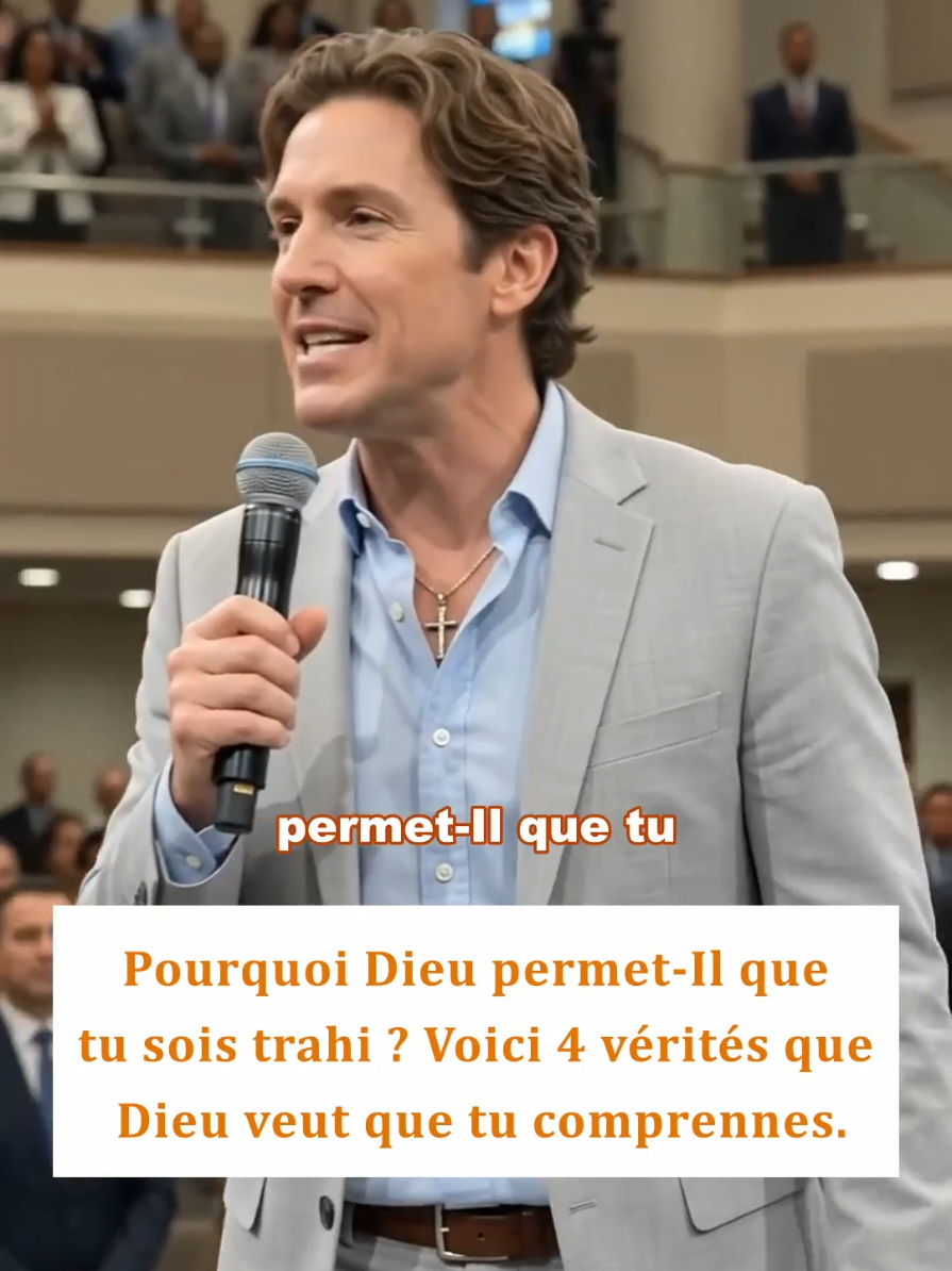 Pourquoi Dieu permet-Il que tu sois trahi ? Voici 4 vérités que Dieu veut que tu comprennes.  #foi #France #Jésus