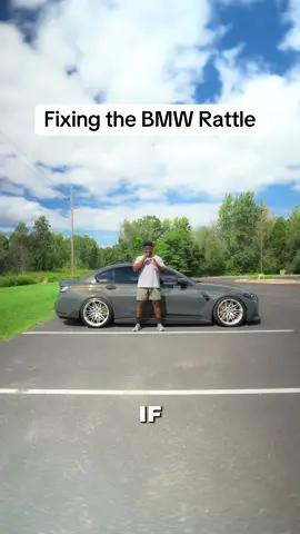Tell me if this works for you guys. keep in mind this works only if you have your valves closed. There is too much exhuast flow causing that rumble when valves are open but it’s smooth when valves are closed. Side note, this is a software fix but I will also be trying a special hardware fix in the near future. #bmw #m3 #g80 #carmechanictiktokcontest