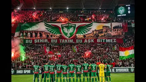 DÜNYANIN EN GÜZEL GÖRÜNTÜSÜ 💚✌️♥️ #amedspor #21 #superlig #diyarbakır #kurdistan 