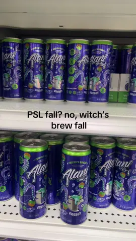 trying to figure out the appropriate amount of witch’s brew to buy without looking insane  #alani #alaninu #witchsbrew #energydrinks @Alani Nutrition  