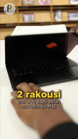 Wap bezwen konn de rakousi sa yo si w gen yon mac