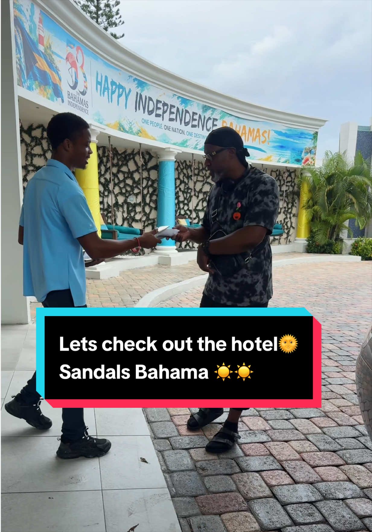 Let's GOOOOO... #sandalsresorts #bahamas #vacationmode 