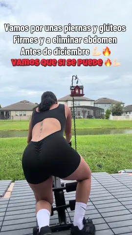 Vamos que si se puede 🔥💪🏻#TikTokshopbacktoschool #absworkout #legworkout #glutesworkout #homegymworkout 
