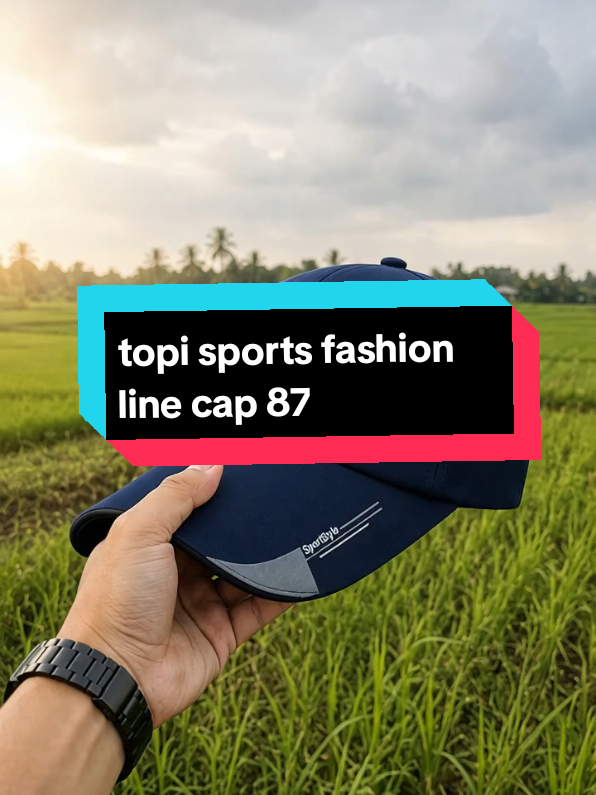 Topi Pria Wanita Murah Kualitas premium #topisport #creatorsearchinsights #styleoutfitsforwomen 