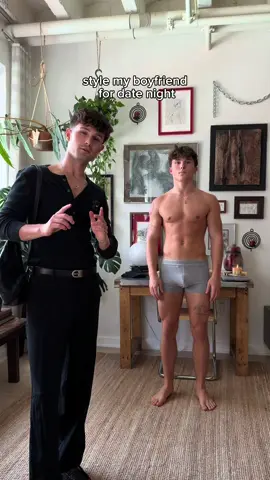 How did I do? #mlm #boyfriends #couple #outfitinspo #datenightoutfit @abercrombie & fitch @Social Gardens @The House of Creed @Banana Republic @COS 