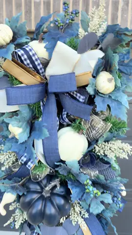Thank you ✨💙 #fallaesthetic #falldecor #falldecorating #pumpkinseason #autumndecor 