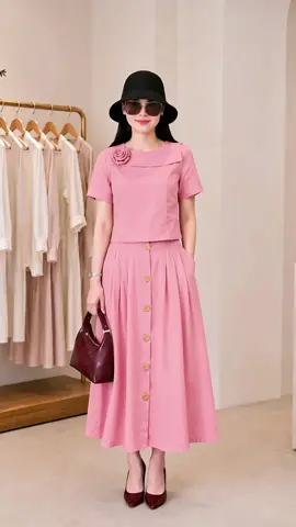 #setaochanvay #xuhuong #thoitrang #tiktokshop 