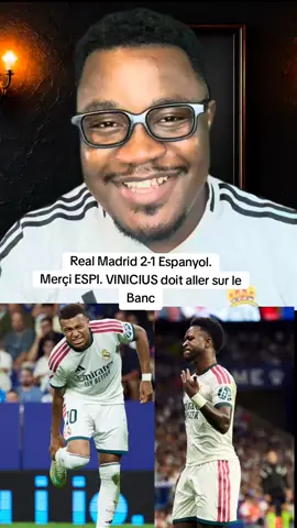 Real Madrid 2-1 Espanyol. Merçi ESPI. VINICIUS doit aller sur le Banc #carlosespi #realmadrid #carlosespi #lejux #espanyol 