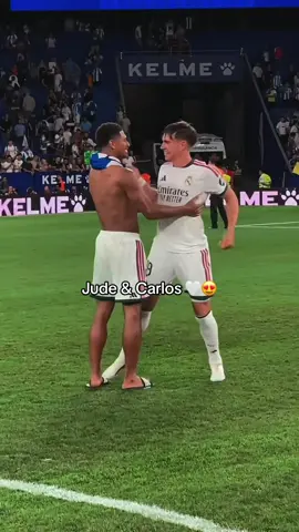 Happy to see this😍😍🤍: @dezz #bellingham #carlosespi #realmadrid #madridista #fyp || Bellingham Goal Today || Carlos Espi First Goal || Real Madrid Win Today 