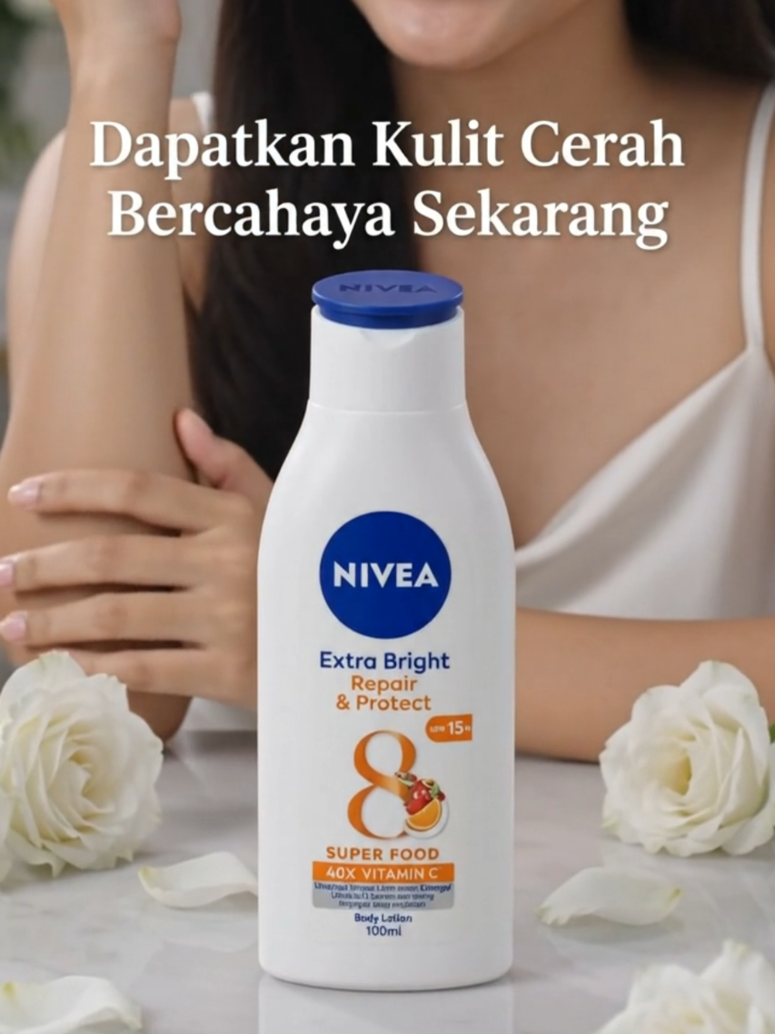 Kulit kering? 💙 Saatnya Repair & Protect! Bikin kulit terasa lebih lembap, lembut, dan terawat ✨ #RepairAndProtect #BodyLotion #NIVEAKlubIndonesia #NIVEAKlubGrandChampAugust #niveamencerahkan @NIVEA Official Store 