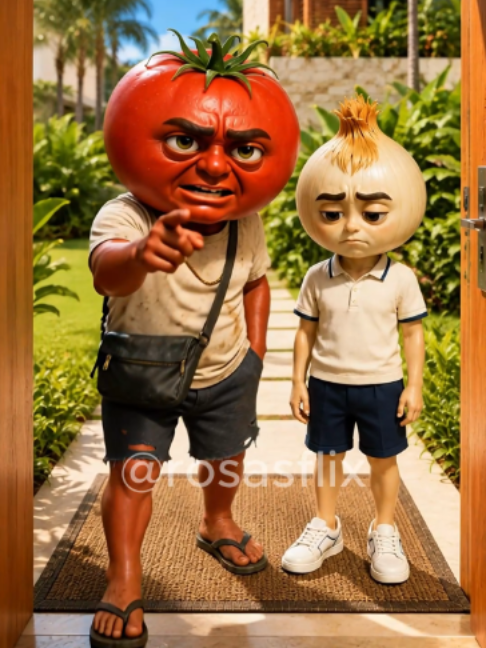 Parte 2 | O segredo da cebola 🧅 #fruitstory #sadstory