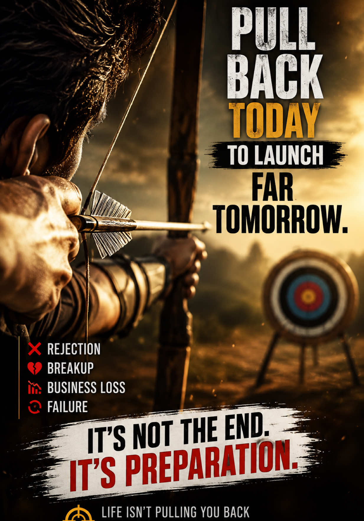 Sometimes life pulls you back, not to punish you… but to launch you further than you ever imagined. 🎯🏹 “The farther the pull, the greater the flight.” #srilankan_tik_tok🇱🇰 #zaidaashoor #tamilviral #malaysiatamil #motivation