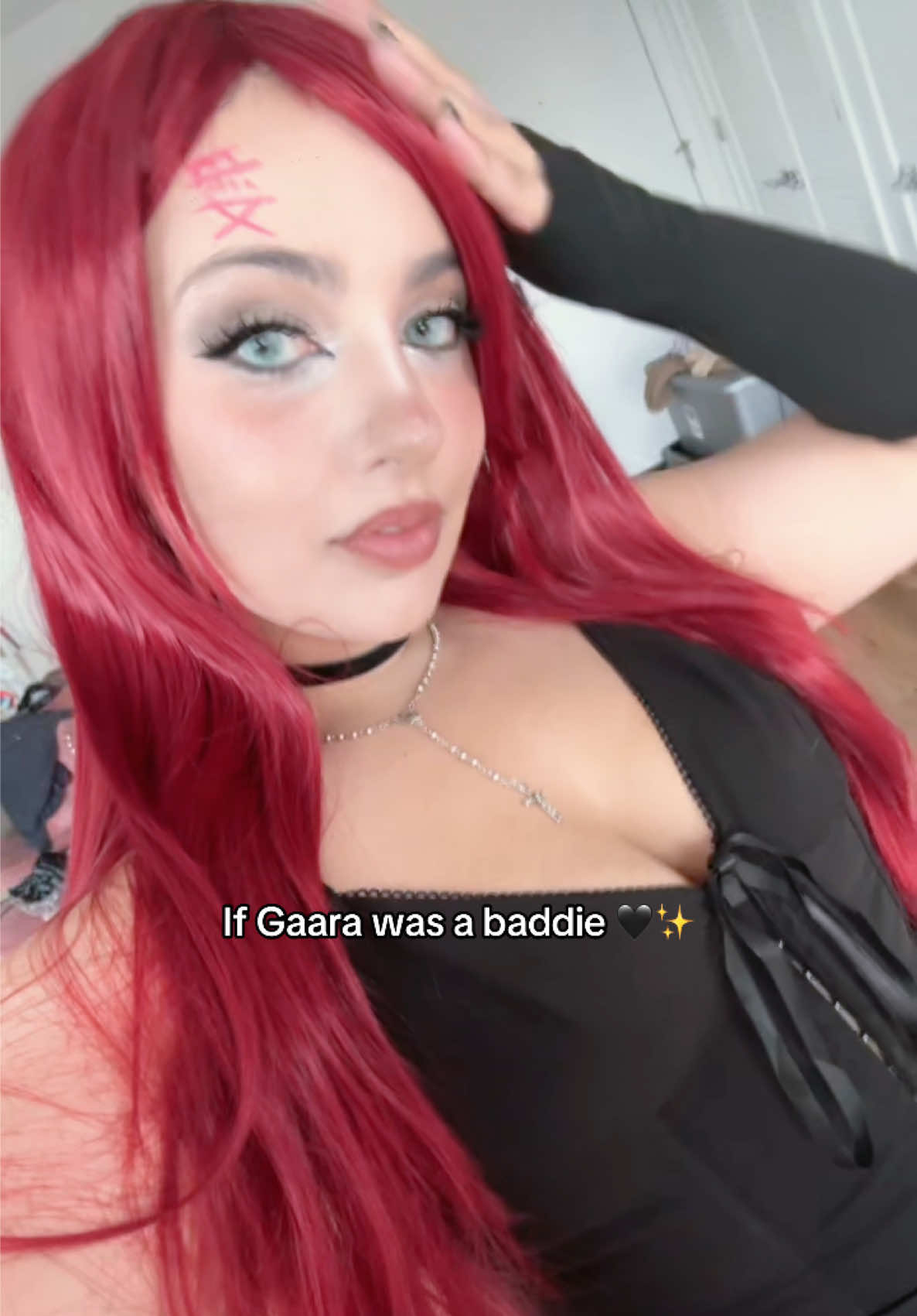 Mwah #gaara #nyc #naruto #cosplay 