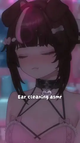 Ear Cleaning ASMR! 🐾🎀 #asmr #asmrtriggers #asmrsounds #vtuber #puppygirl