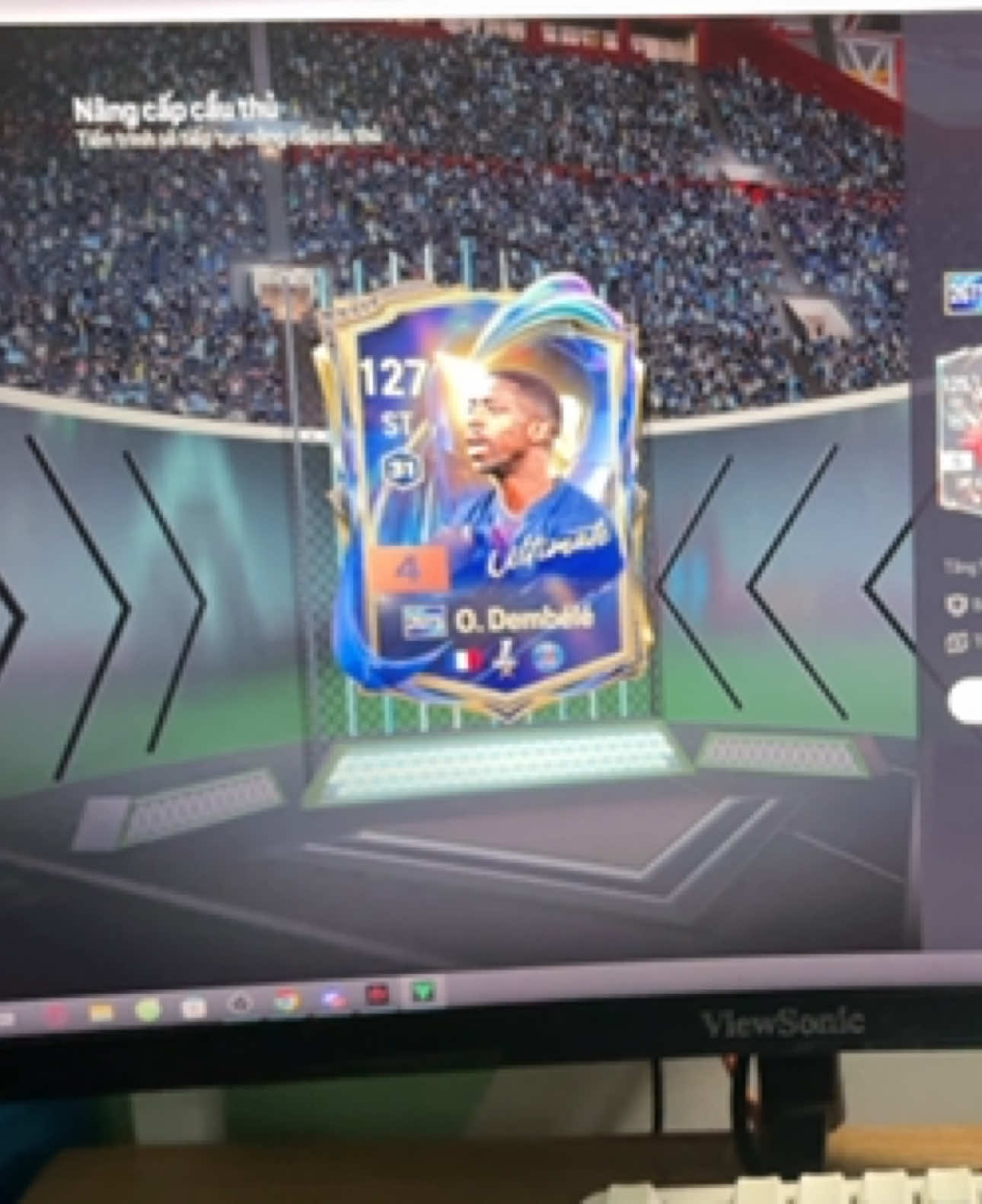 Để vợ bấm là lên hết anh em ạ#fc #fifaonline4 #xuhuong #dapthefo4 #caychay 