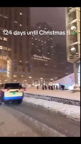 Christmas countdown begins !🎄#christmas #winter #winterwonderland 