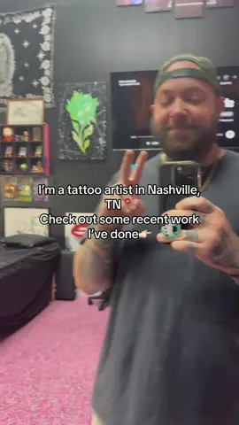 I’m Jordon👋🏻 I tattoo here in 📍Nashville, TN at branded tattoo. Look forward to meeting all of you guys🫶🏻 which tattoos your favorite?  DM me or email: jordonwork42@gmail.com for any inquiries 