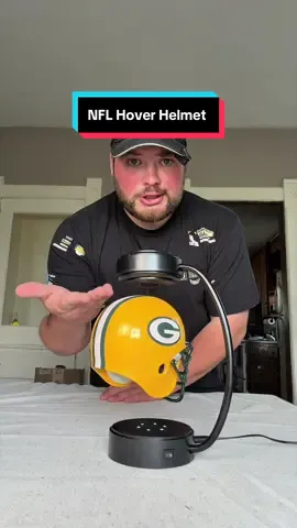 NFL Hover Helmet #NFL #footballseason #packers #hoverhelmet #giftsforhim 
