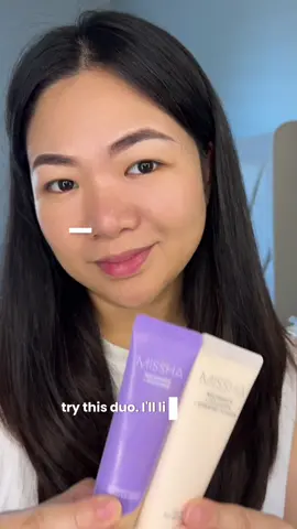 i now get it why Cardi B is raving about this BB serum and primer duo @missha.official #bbcreamglow #misshabbcream #misshapartner #asianmakeup #everydaymakeup 