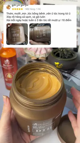 Kem ủ tóc Hyamin Collagen DTH #Hyamin #duoctaitro #quangcao 