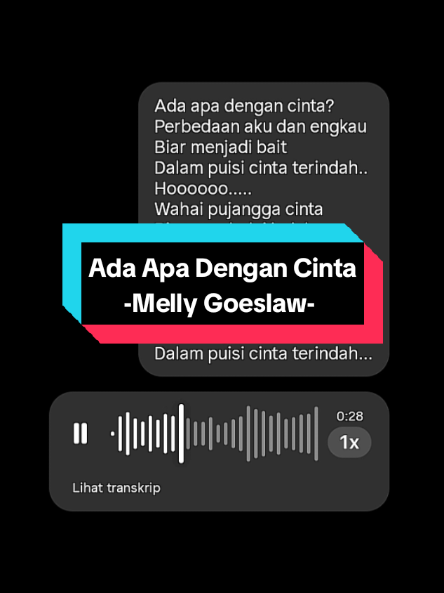 Ada apa dengan cinta #adaapadengancinta #liriklagu #lyrics #fypage #coverlagu 