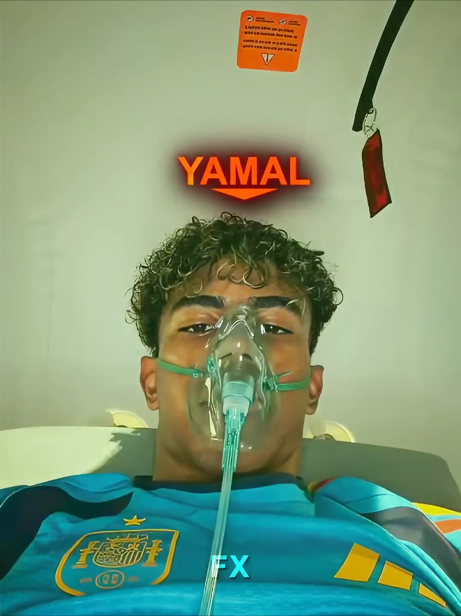 Speed Failed To Copy Yamal...😂😭 Lamine Yamal smoothly performs a popular dance trend while wearing an oxygen mask, later showing off his perfect moves standing up. Watching this, Neymar's daughter, Mavie, excitedly decides she wants to dance just like him. With a smile, her dad Neymar encourages her, and she adorably starts doing her own version of the dance. Neymar watches his daughter with pride and is clearly impressed by her cute moves. Meanwhile, the famous streamer IShowSpeed and Celine Dept try to copy Yamal's exact dance together in a crowd. Ultimately, their chaotic attempt turns into a complete failure, proving that Yamal still has the absolute best dance. #viral #edit #shorts #yamal #lamineyamal     