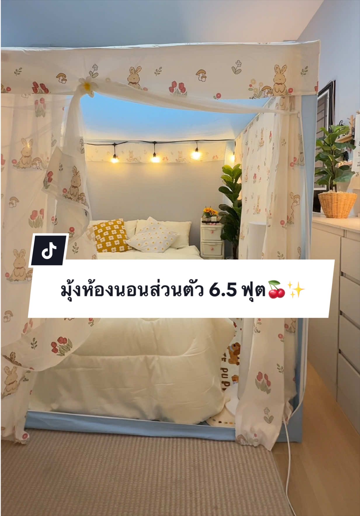 ลายใหม่น่ารักมาก เป็นมุ้งกันยุงกันแมลงห้องส่วนตัวมีลายและขนาดให้เลือก🍒✨ #ห้องนอนส่วนตัว #ห้องนอนส่วนตัวสําหรับคนงบน้อย #มุ้งกันยุง #มุ้งห้องนอนส่วนตัว 