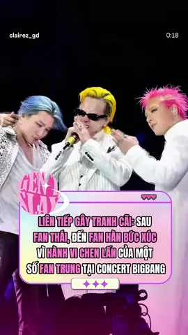 Mấy bà không thấy mắc cỡ hả #genzslay #xuhuong #bigbang #concert #gdragon 