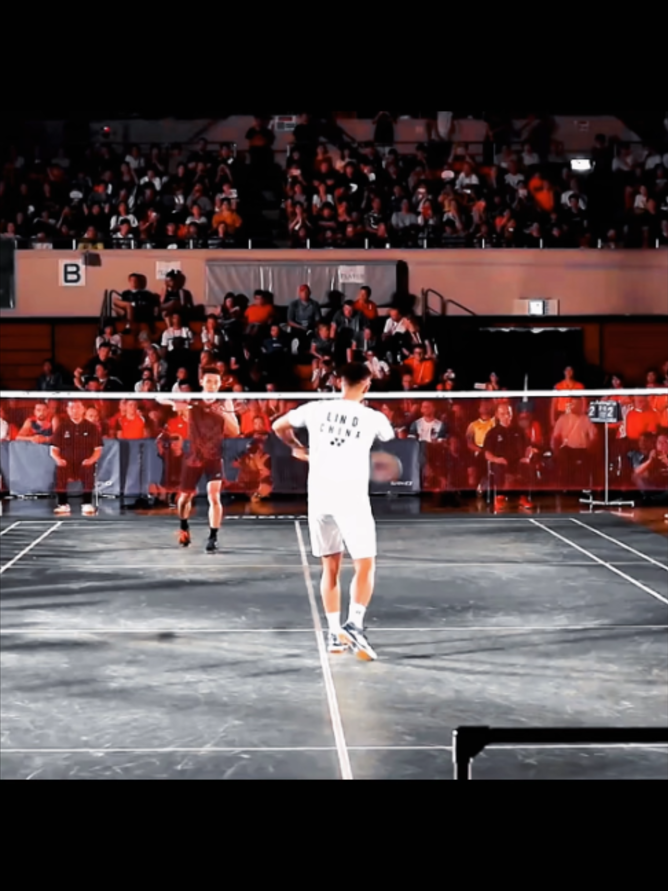 就连神也抵不过时间 #林丹 #李宗伟 #badminton #badmintonindonesia #badmintonplayer #黄厂强无敌 #黄厂剪辑师 #lindan #leechongwei