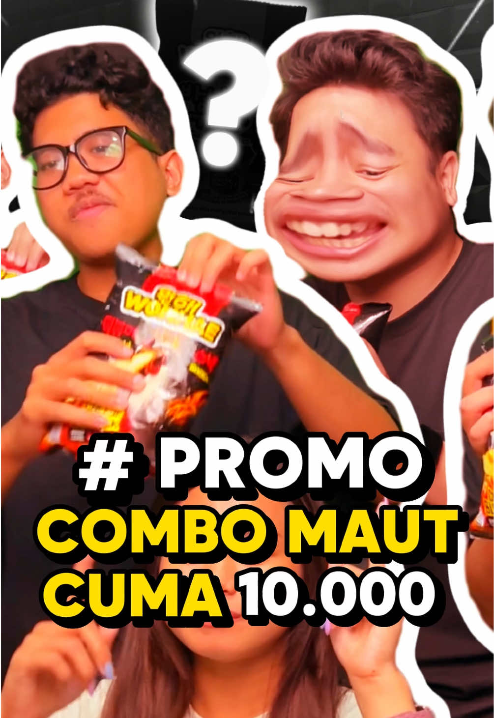 INI SIH SEDEKAH YAA JATOH NYAA…😋😋 #snack #koreanfood #buldak #promo #oden 