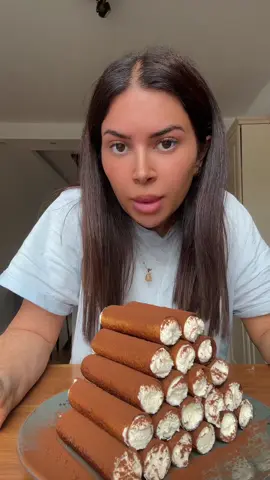 Deze tiramisu canneloni is wat jij wilt #voorjou #foryou #viral #viraal 