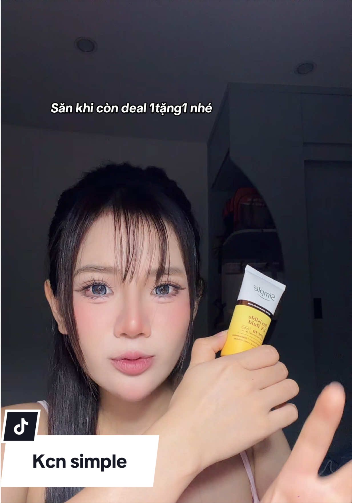 Săn khi còn deal 1tặng1 nhé #kemchongnangsimple #simple #kcnsimple #2425luongve  @Phươnng Annh 🌙 ( BUNs )  @Phươnng Annh 🌙 ( BUNs )  @Phươnng Annh 🌙 ( BUNs ) 