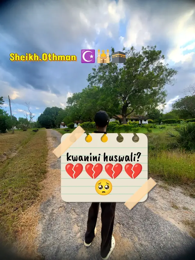 Kwanini ndugu yangu huswali???💔