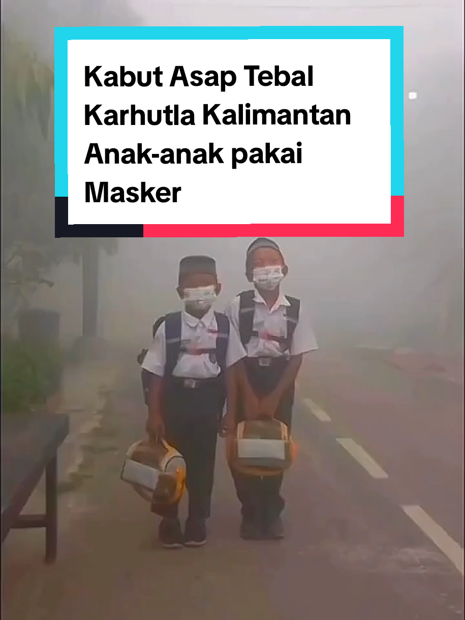 KABUT ASAP KARHUTLA KALIMANTAN. Viral kebakaran Hutan & Lahan di Kalimantan menyebabkan kabut asap tebal menyelimuti sebagian besar wilayah Kalimantan & sekitar nya. Smoga Musibah ini segera berlalu. #kebakaran #karhutla #kalimantan #kabutasap #malaysia 