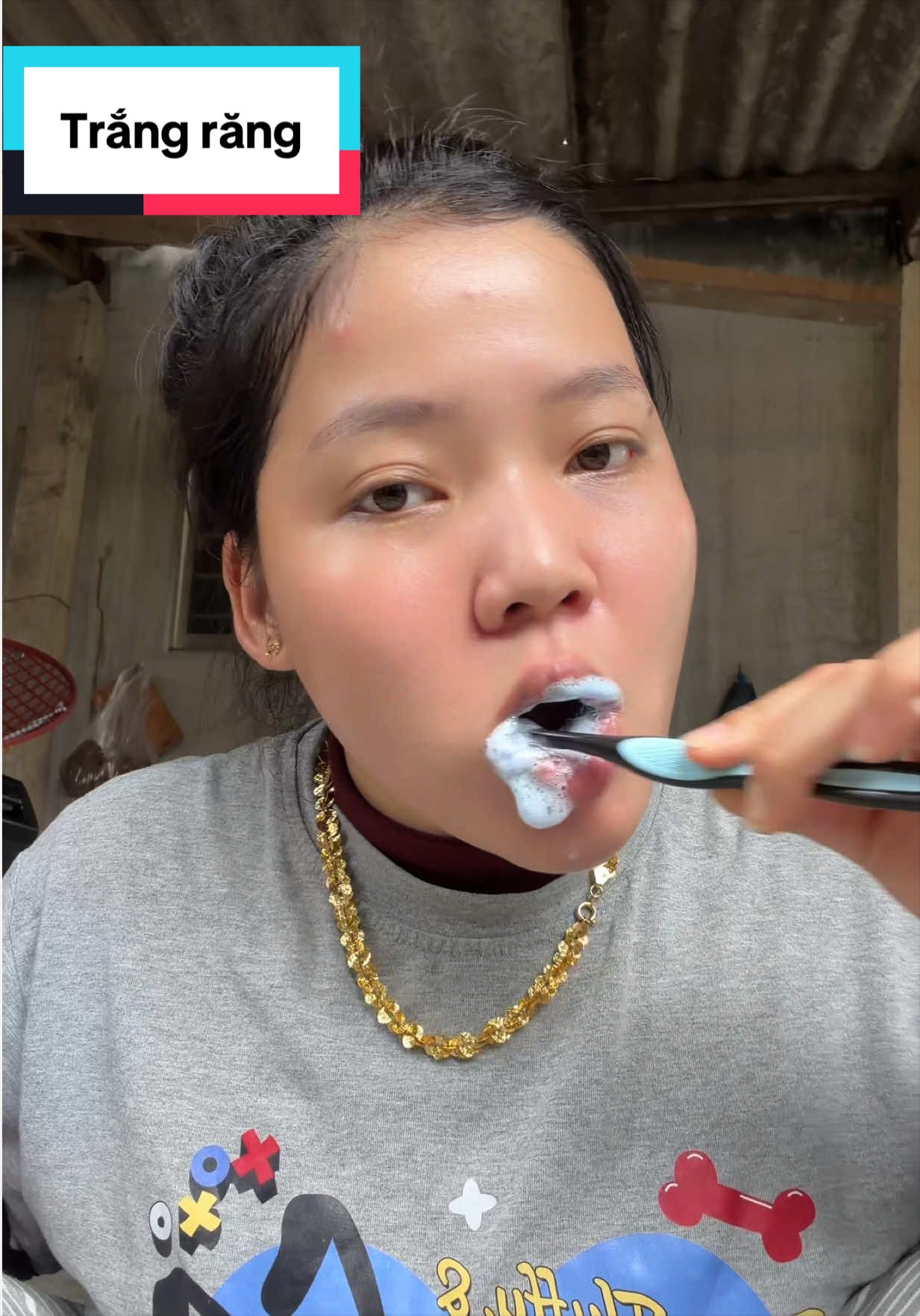 Bất ngờ thiệt luôn á, răng e bh lên mấy tông luôn #kemdanhrang #kemdanhrangthailan #trangrang #kemdanhtrangrang #kemdanhrangjasmeen 