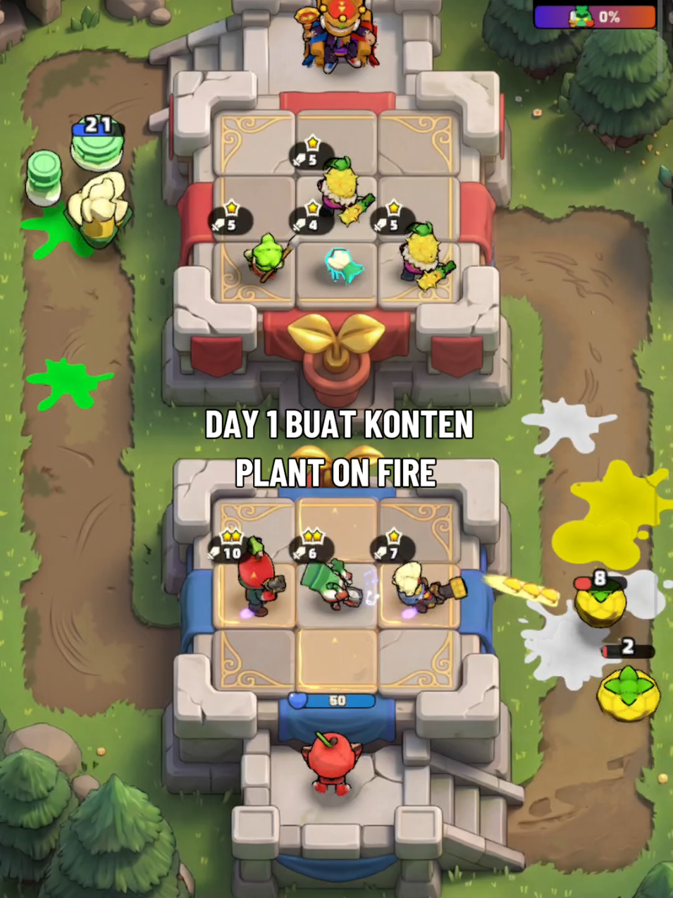 bantu support nya ya🎮🇮🇩 #plantsonfire #fyp #contencreatorbaru #day1