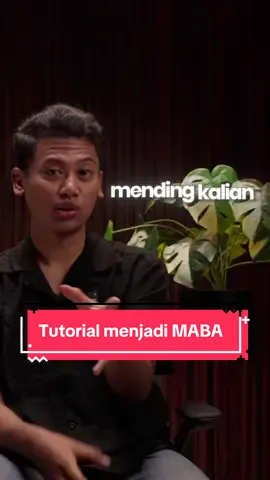 Kuliah santai boleh, jadi mahasiswa purba jangan