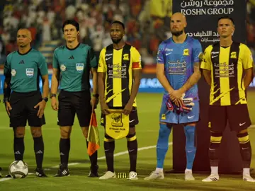 انتبه من النمر مره ومن الجريح مرتين🐅💛 #ittihad #الاتحاد #fyp #edit #foryou 