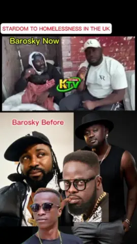 💔 FROM GHANAIAN STARDOM TO HOMELESSNESS IN THE UK: LET’S REMEMBER AND HELP BAROSKY! 🇬🇭🇬🇧 KTVGHANA  It is a heartbreaking moment for Ghanaian music lovers. Many of us remember the legendary, hoarse-voiced ragga artist Barosky, who blessed our airwaves with his unforgettable verses in the 2000s. KTVGHANA  In a deeply emotional interview with Nana Romeo in Manchester, UK, Barosky opened up about his current situation, revealing that he is currently homeless and sleeping on the streets. KTVGHANA  Seeing a musician who once brought so much joy to countless Ghanaian homes facing such a difficult situation is truly painful. 💔 KTVGHANA  Barosky was featured on several popular Highlife and Hiplife songs that remain memorable to this day. Let’s take a walk down memory lane and remember some of his contributions: KTVGHANA  🎵 “Odo Nwom” – Kofi Nti ft. Ofori Amponsah & Barosky 🎵 “Otoolege” – Ofori Amponsah ft. K.K. Fosu, Kofi Nti & Barosky 🎵 “Rakia” – Kofi Nti ft. Ofori Amponsah, K.K. Fosu & Barosky 🎵 “Emmanuella” – Ofori Amponsah ft. Kofi Nti & Barosky 🎵 “Abele” – Ofori Amponsah ft. Barosky & Kofi Nti 🎵 “Wate Manim” – Kofi Nti ft. Ofori Amponsah & Barosky Let’s not forget the legends who contributed to the Ghanaian music we grew up listening to. 🇬🇭❤️ Barosky deserves to be remembered, supported and helped. 🙏🏾 #Barosky #Trending #Hiplife  #NanaRomeo #KTVGhana 