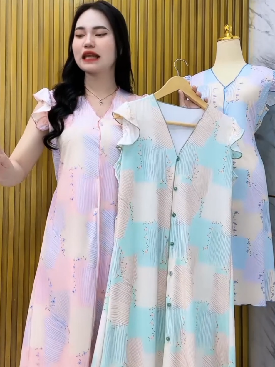 Dress Wanita Bahan Viskin Dress Casual Elegant Style Wanita Motif Bunga #dresswanita #dressviral #dressterbaru 