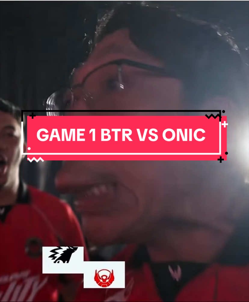 MATCH MAHAL!!! Onic vs BTR seru bgt jual beli serangan🔥 #MLBB #MLBBxJJK #bigetronesports #onicesport #mplindonesia MPL ID S17 