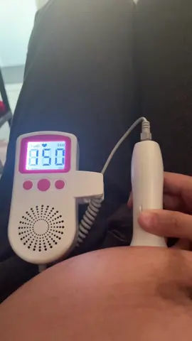 Hearing your baby’s heartbeat is one of the best feelings in this world. Now you can hear you baby’s heartbeat anytime ypu want because of this fetal doppler. #nestingmommas #babyheartbeat #babyessentials #tiktokviral #fetaldoppler 